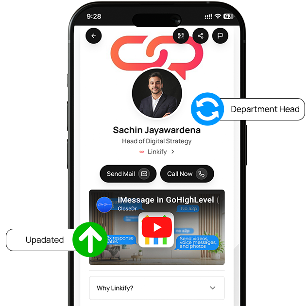 Bulk actions and updates