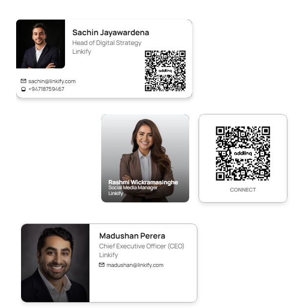 Professional email signature generator