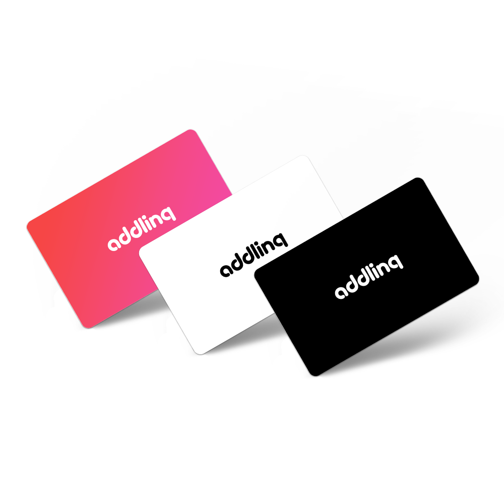 NFC Smart Business Cards - Tap to Share