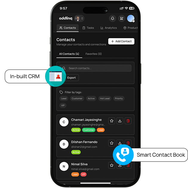 Smart Business Card - Grow Your Network